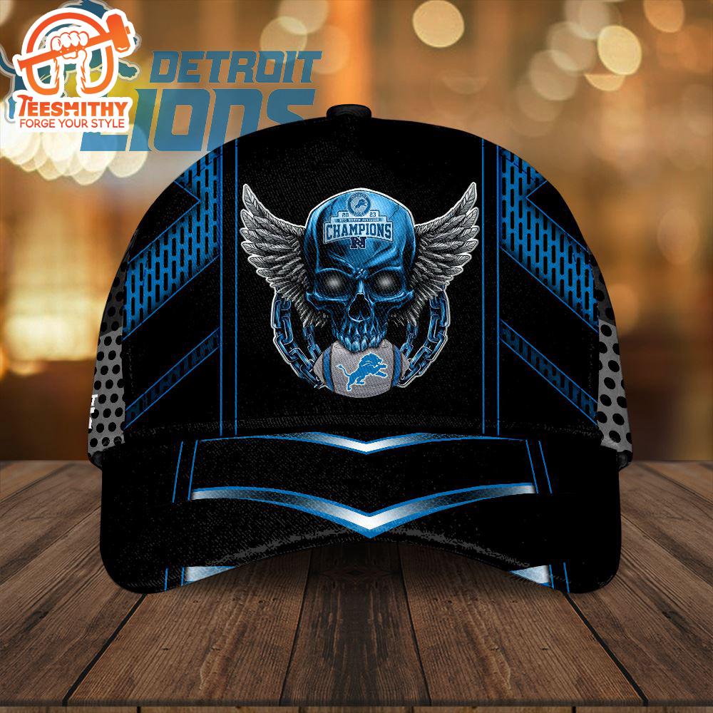 Detroit Lions Merry Christmas 3D Cap Hat Gift For Fans