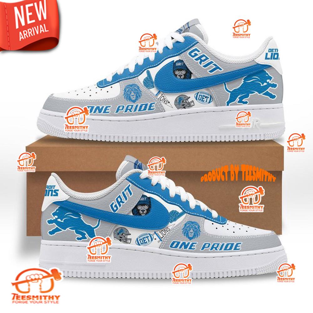 Detroit Lions One Pride 2024 Air Force 1 Shoes