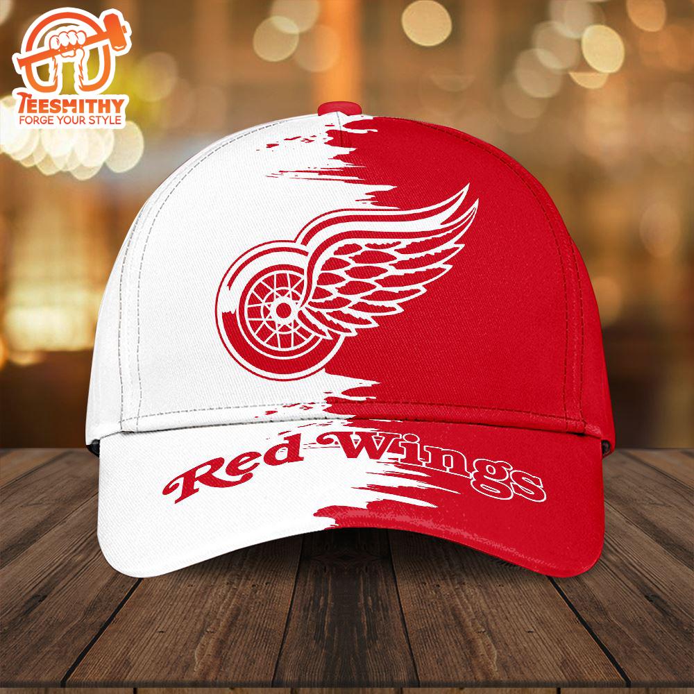 Detroit Red Wings Classic Cap Gift Christmas For Fans