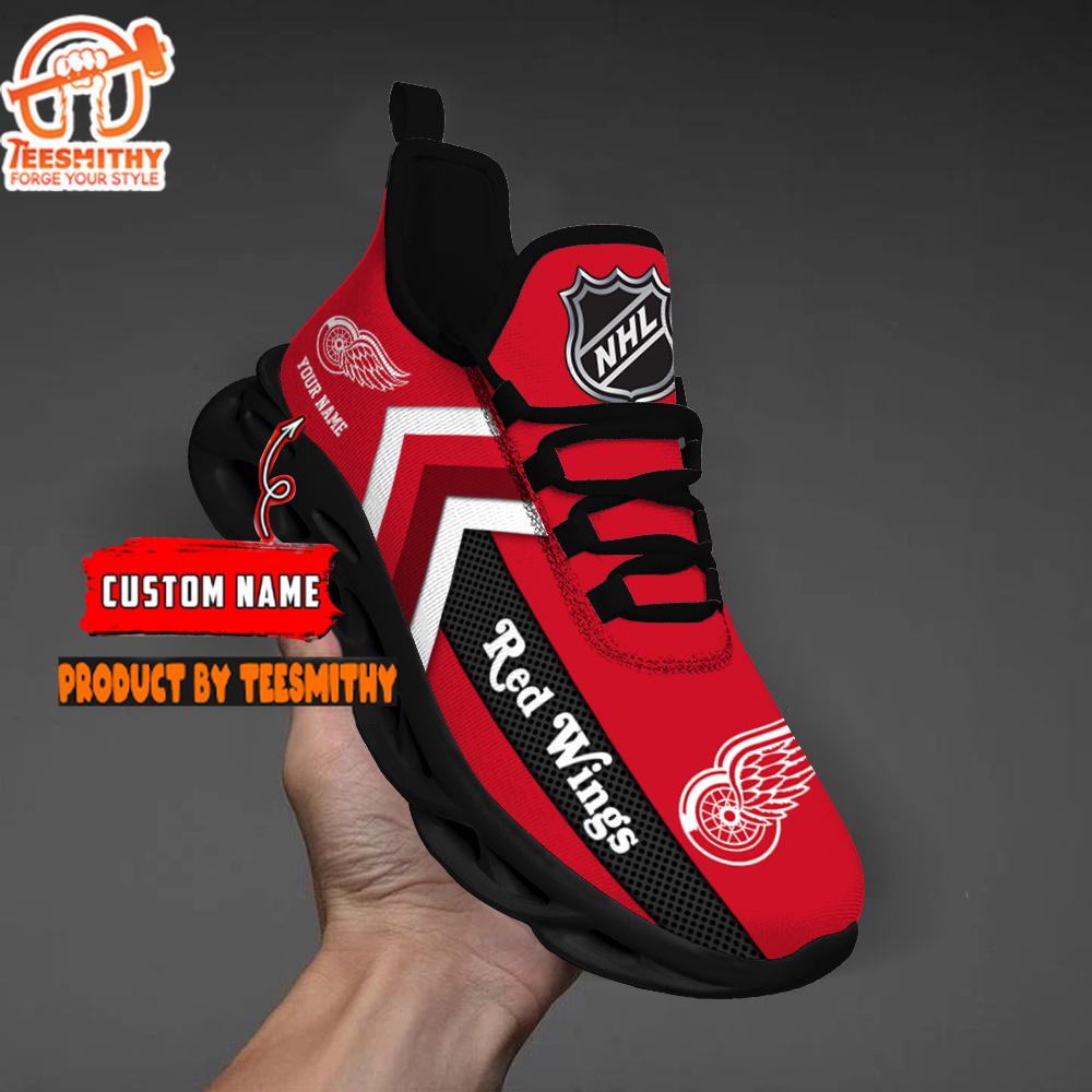 Detroit Red Wings Clunky Max Soul Shoes