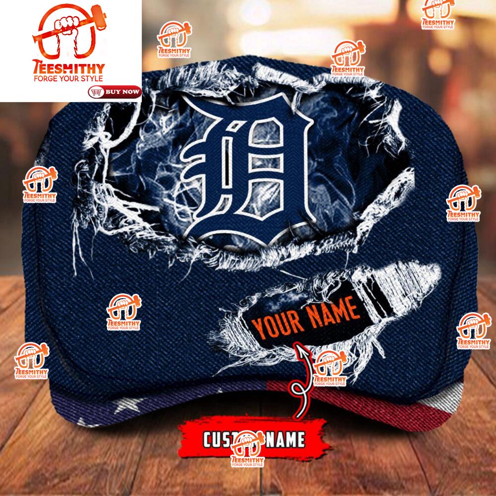 Detroit Tigers MLB Jeff Cap