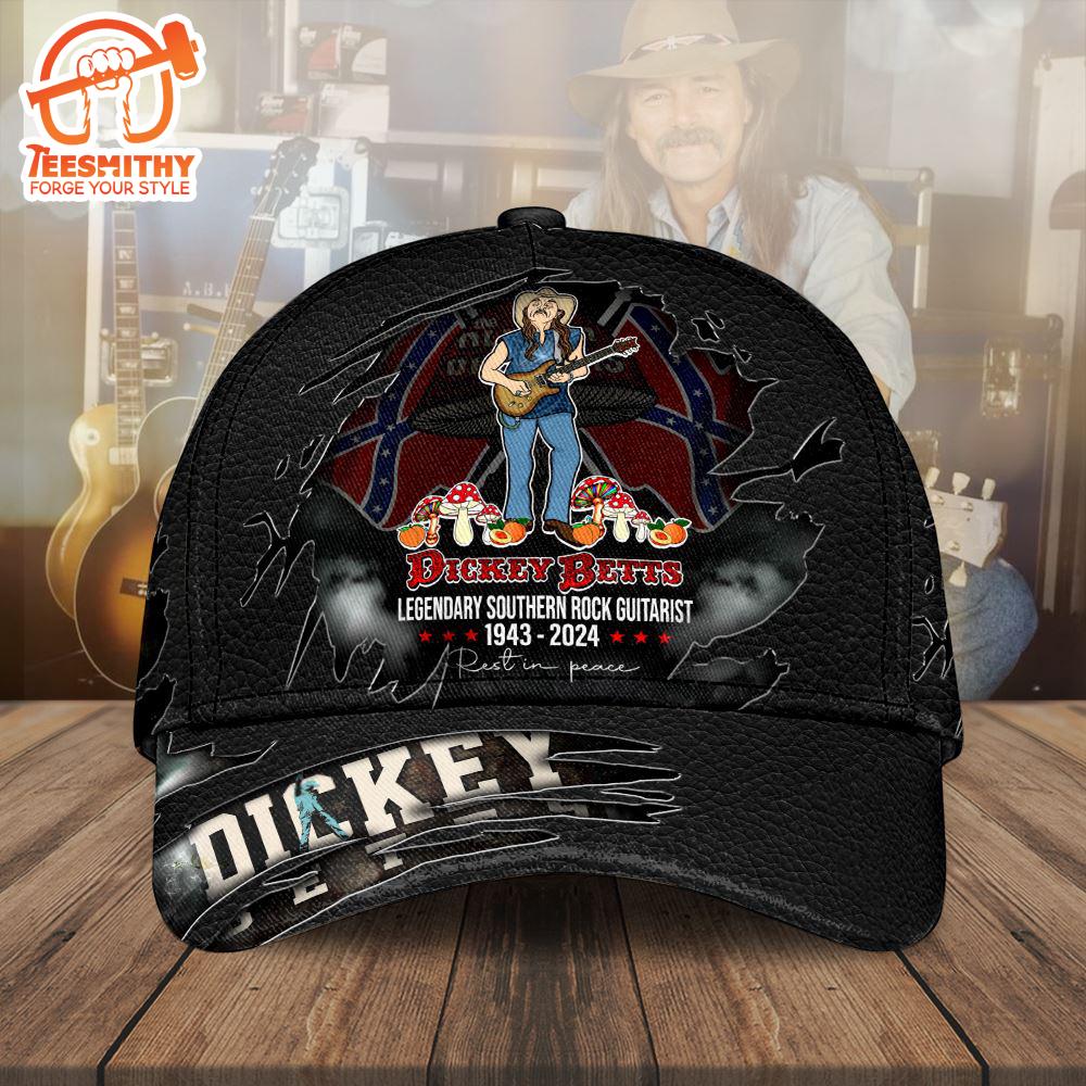 Dickey Betts Classic Cap 3D Hat Trendding New