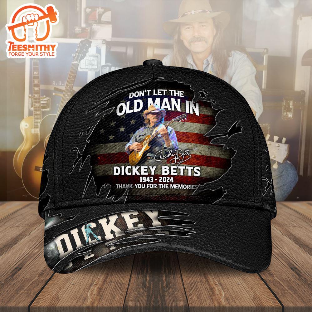 Dickey Betts Classic Cap Gift Christmas For Fans