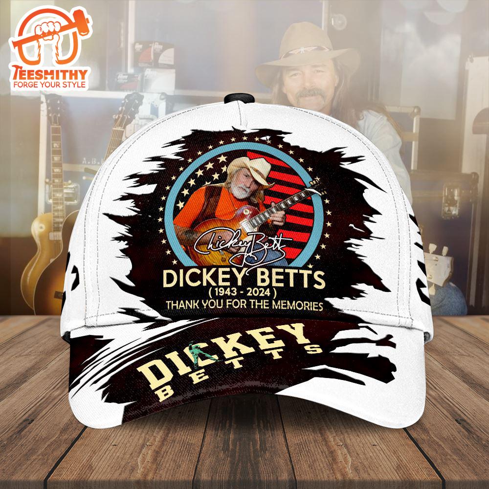 Dickey Betts Classic Cap Hat 3D For Women And Men