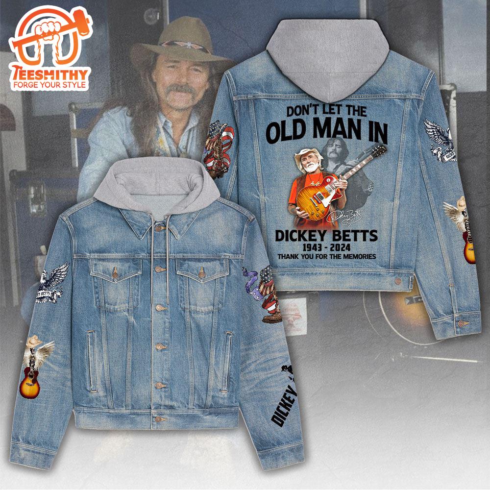 Dickey Betts Women’s Denim Hood Jacket