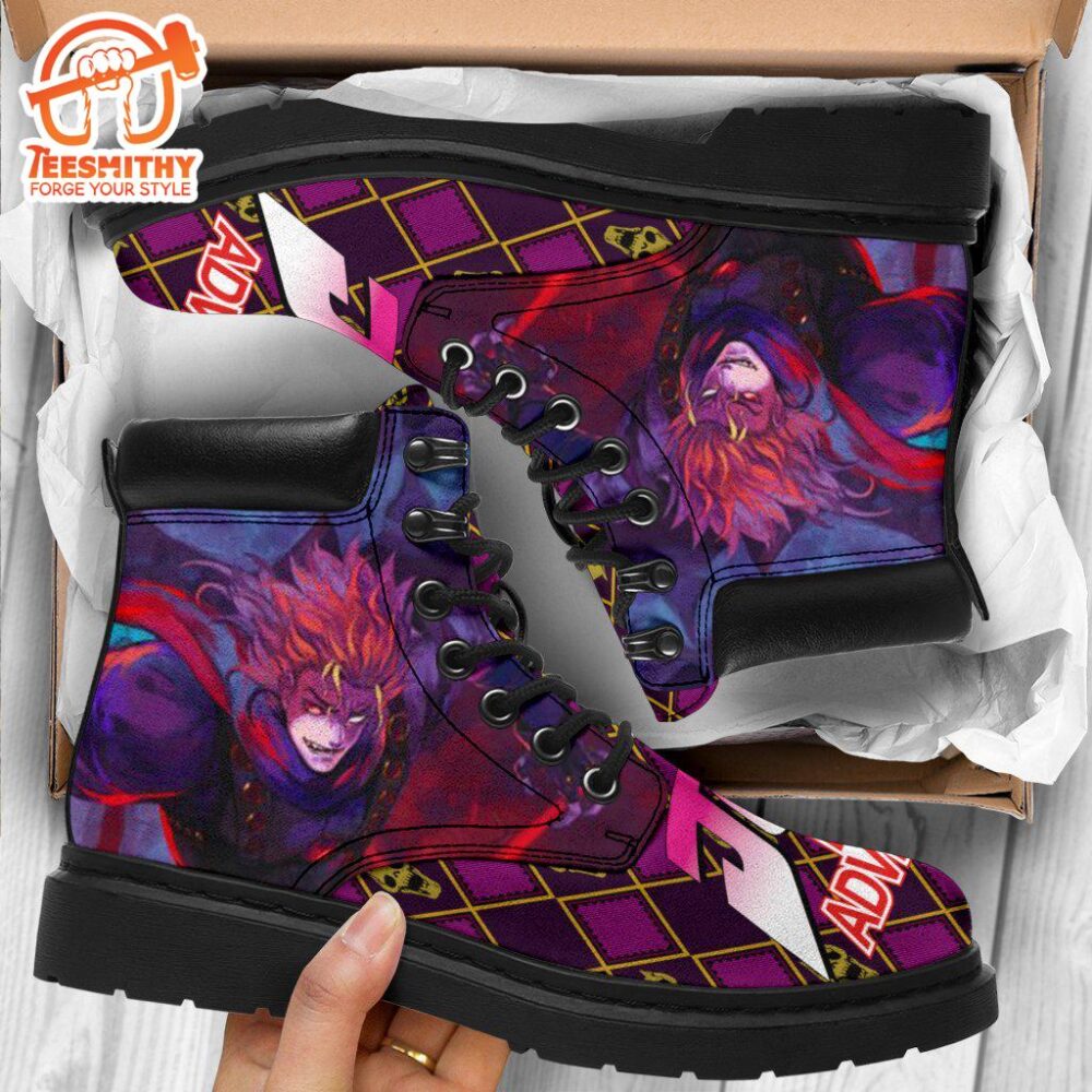 Dio Brando Boots Custom JoJo’s Bizarre Adventure Shoes Fan