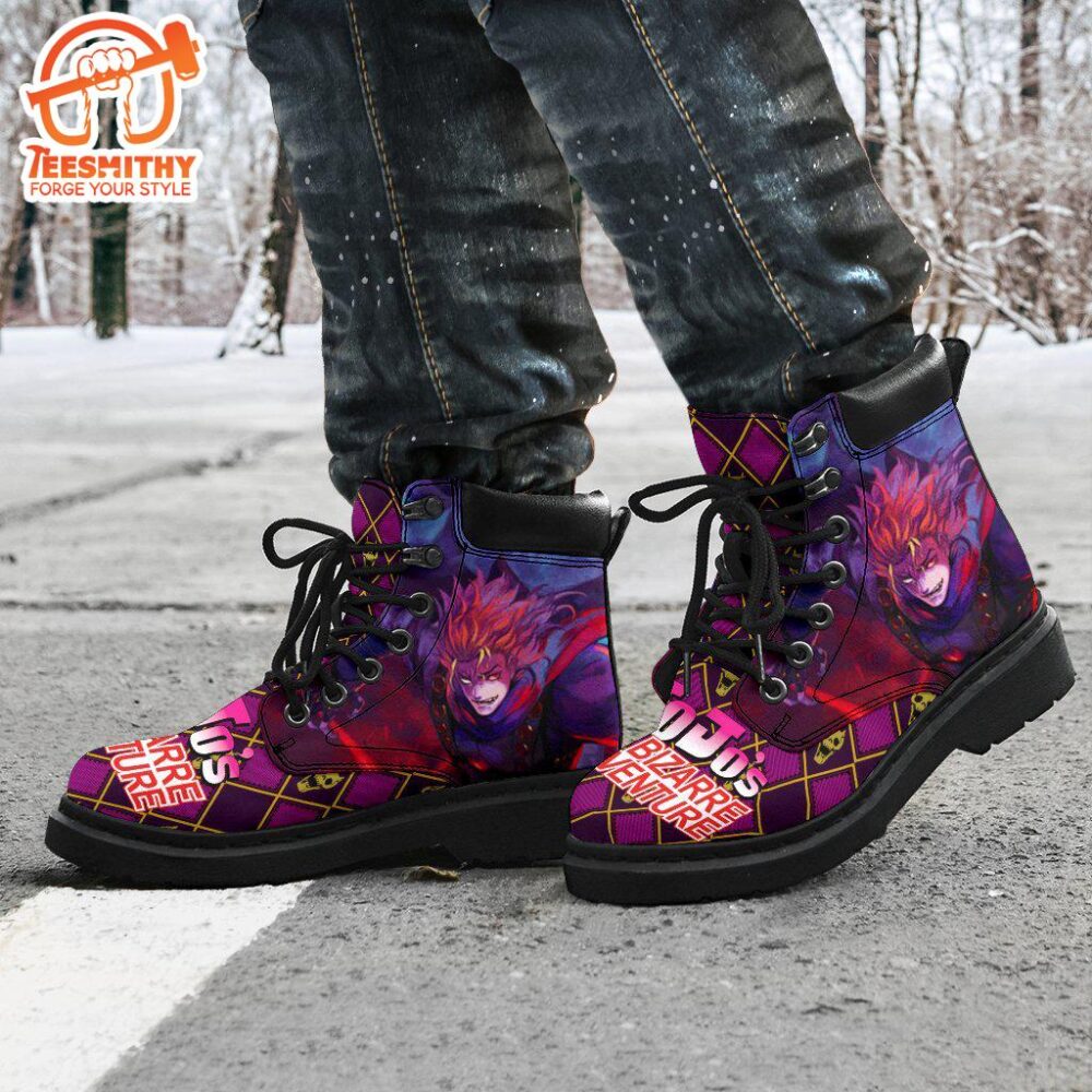 Dio Brando Boots Custom JoJo’s Bizarre Adventure Shoes Fan