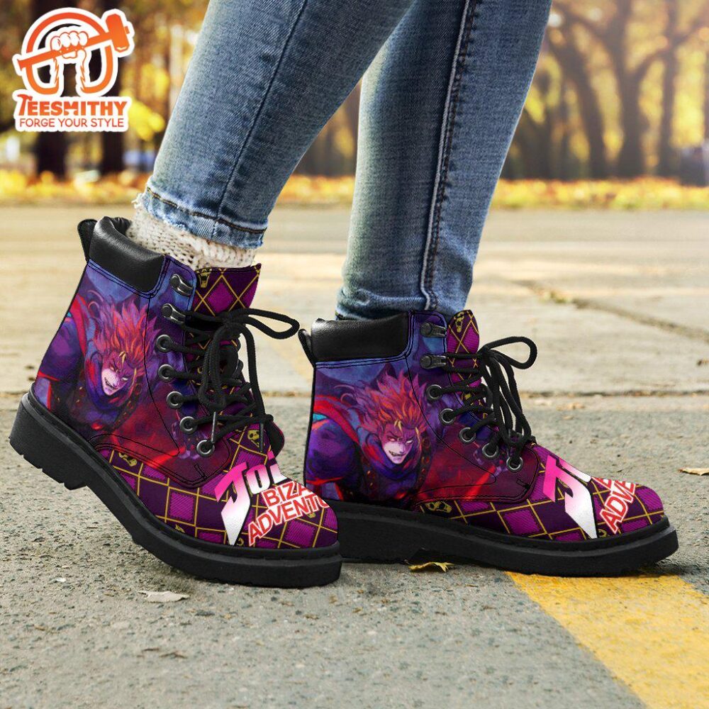 Dio Brando Boots Custom JoJo’s Bizarre Adventure Shoes Fan