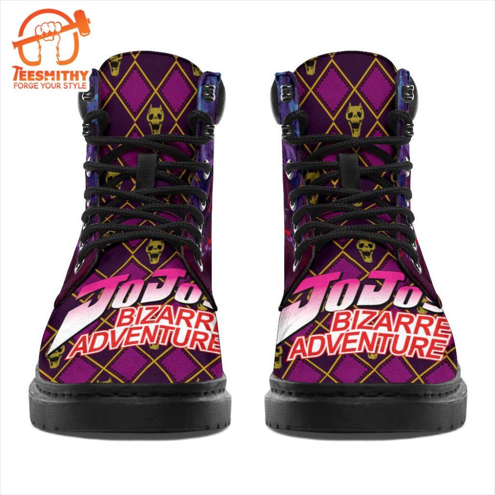 Dio Brando Boots Custom JoJo’s Bizarre Adventure Shoes Fan