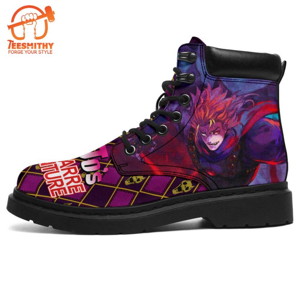 Dio Brando Boots Custom JoJo’s Bizarre Adventure Shoes Fan