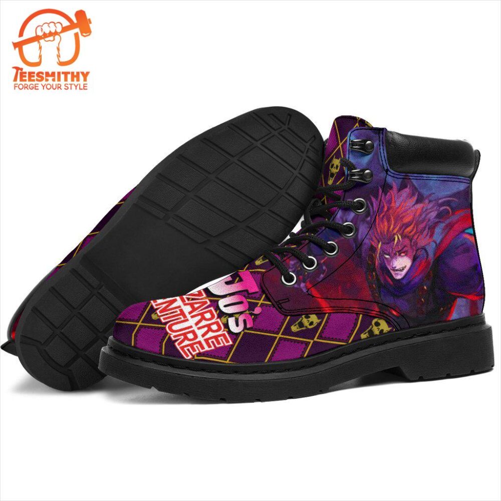 Dio Brando Boots Custom JoJo’s Bizarre Adventure Shoes Fan