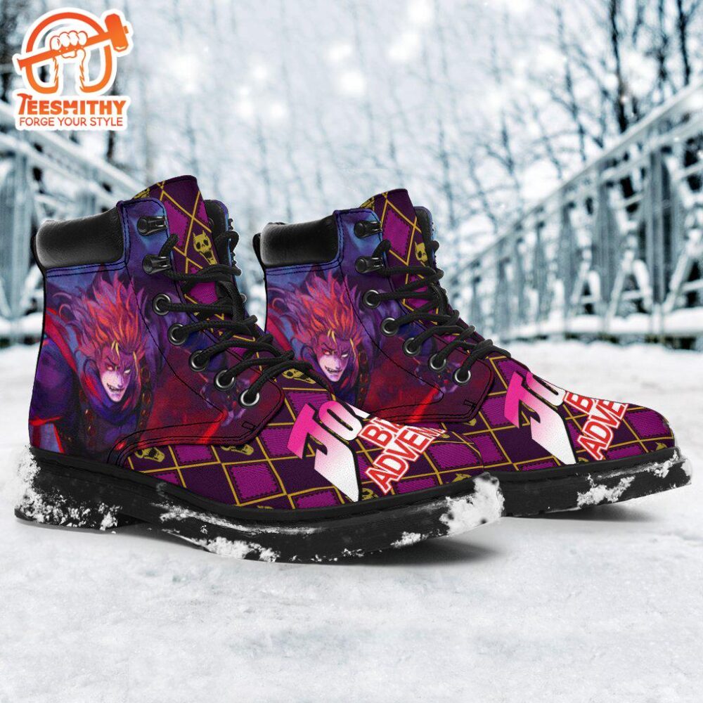 Dio Brando Boots Custom JoJo’s Bizarre Adventure Shoes Fan