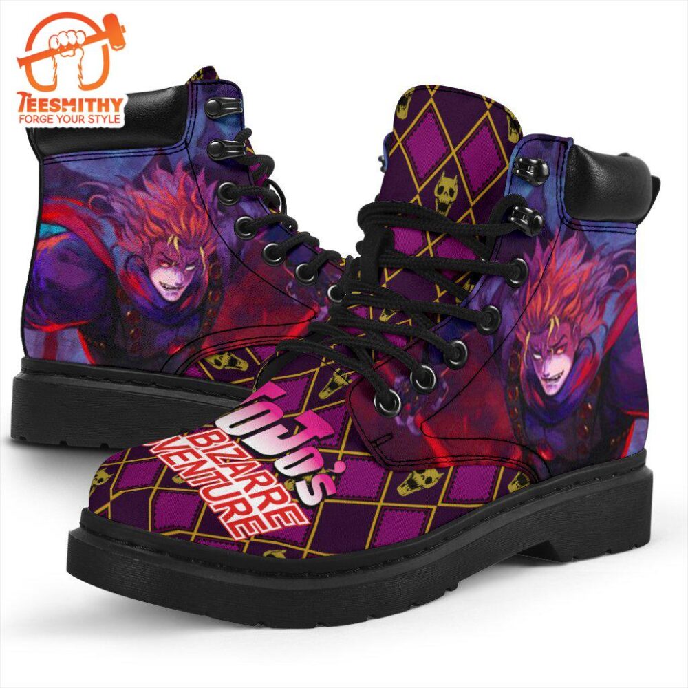 Dio Brando Boots Custom JoJo’s Bizarre Adventure Shoes Fan