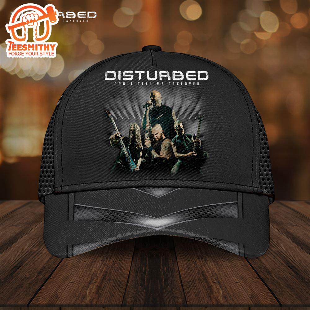 Disturbed Classic Cap Gift Christmas For Fans