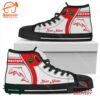 Dolphins NRL Personalized High Top Canvas Shoes