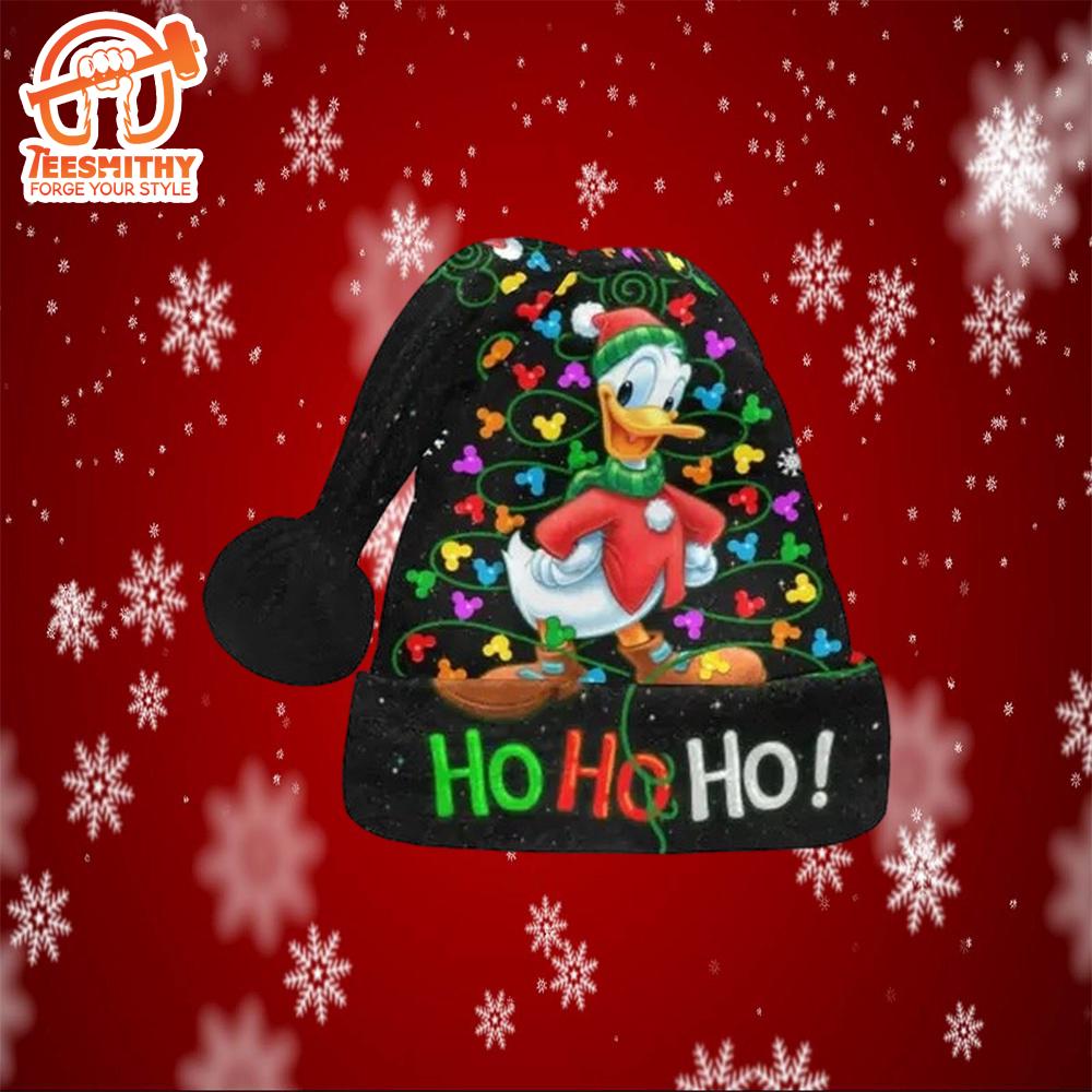 Donald Duck Disney Christmas Hat