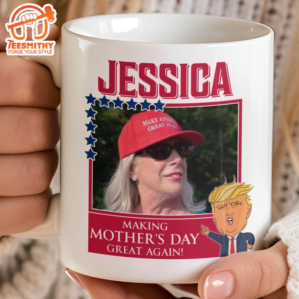 Donald Trump Father’s Day Mug Personalized Custom Trump Mug