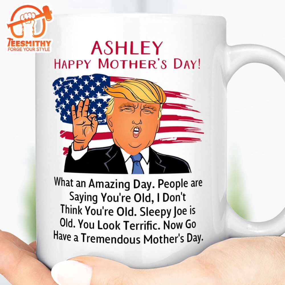 Donald Trump Funny Father’s Day Mug Personalized Custom Trump Mug