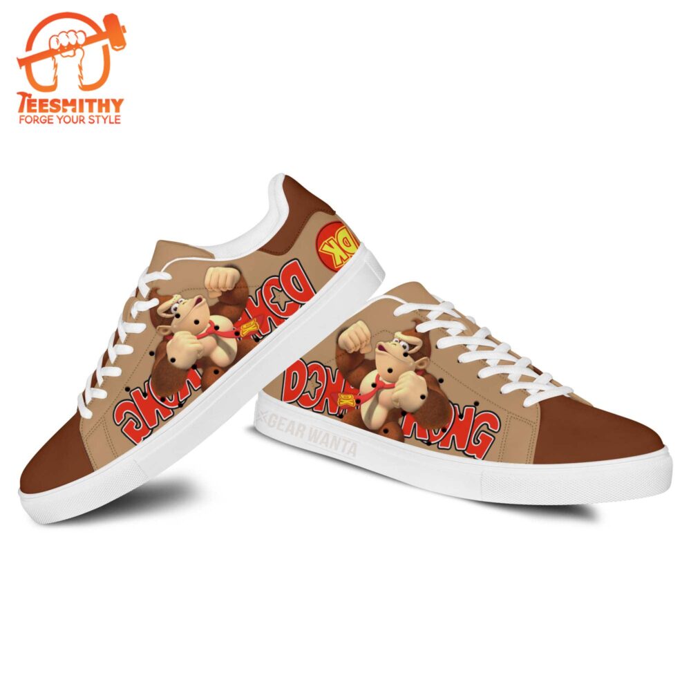 Donkey Kong Stan Smith Shoes For Kid