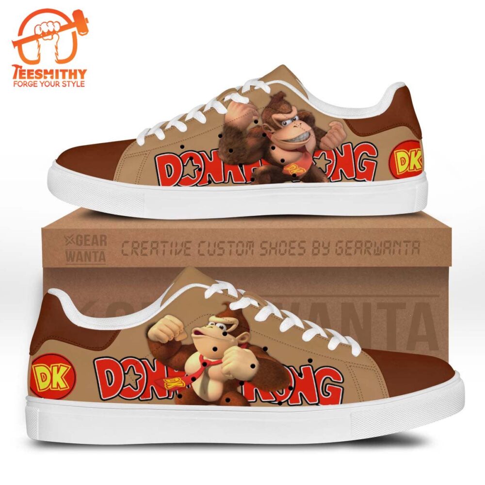 Donkey Kong Stan Smith Shoes For Kid