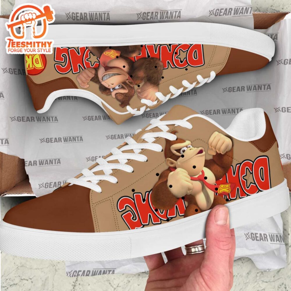 Donkey Kong Stan Smith Shoes For Kid