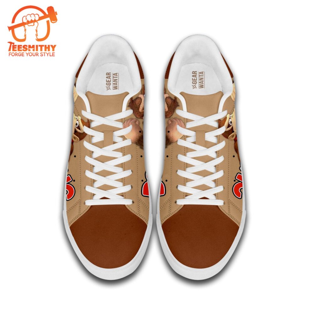 Donkey Kong Stan Smith Shoes For Kid