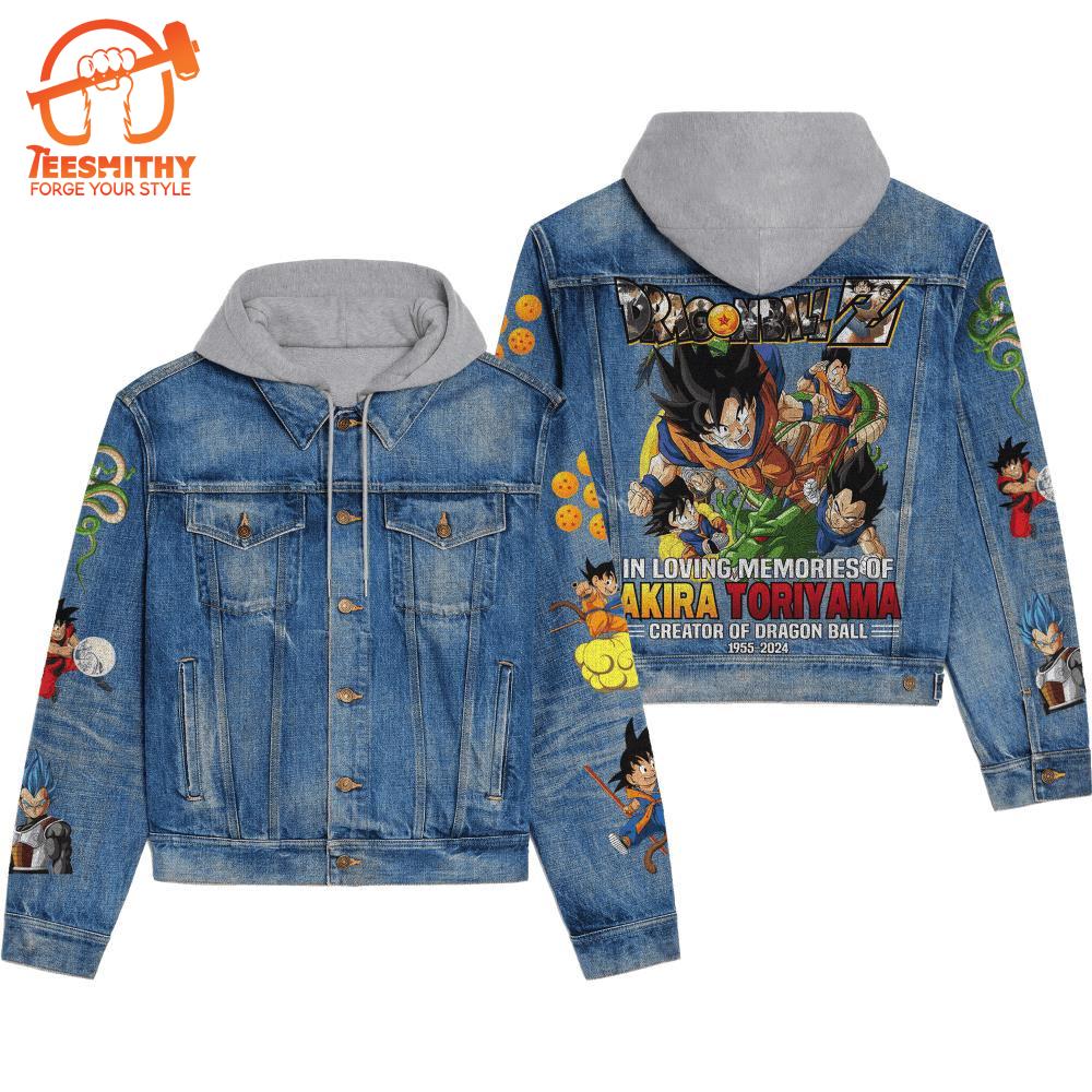 Dragon Ball Women’s Denim Hood Jacket