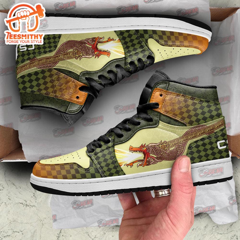 Dragon Lore Counter-Strike Skins Shoes Custom For Fans