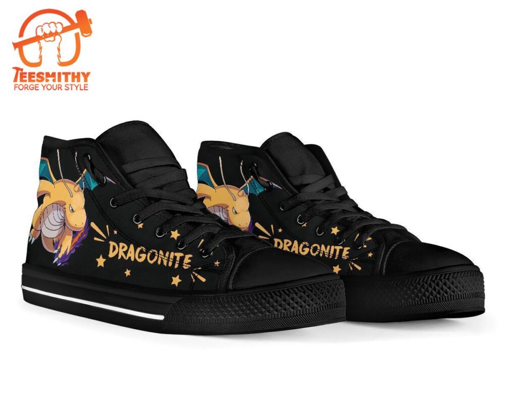 Dragonite High Top Shoes Gift Idea