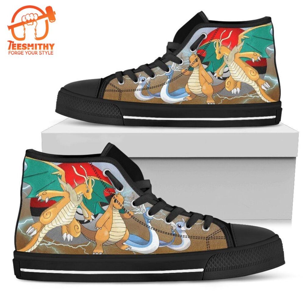 Dragonite High Top Shoes