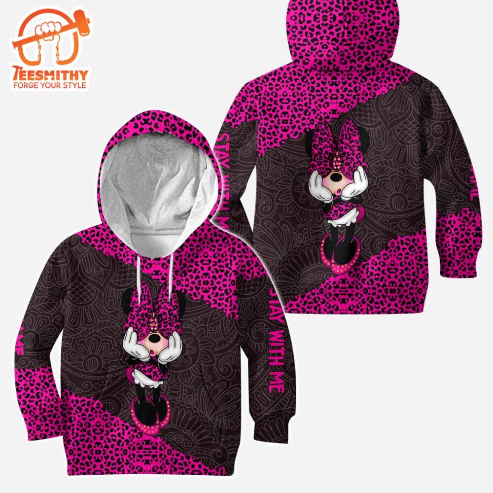 Dreamy Mickey Mouse Ears – Personalized Hoodie And Leggings