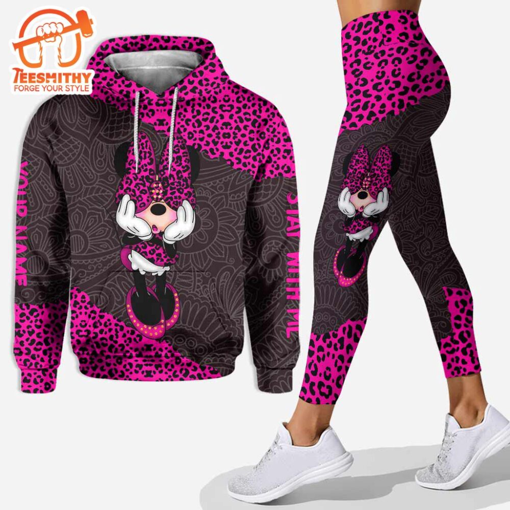 Dreamy Mickey Mouse Ears – Personalized Hoodie And Leggings