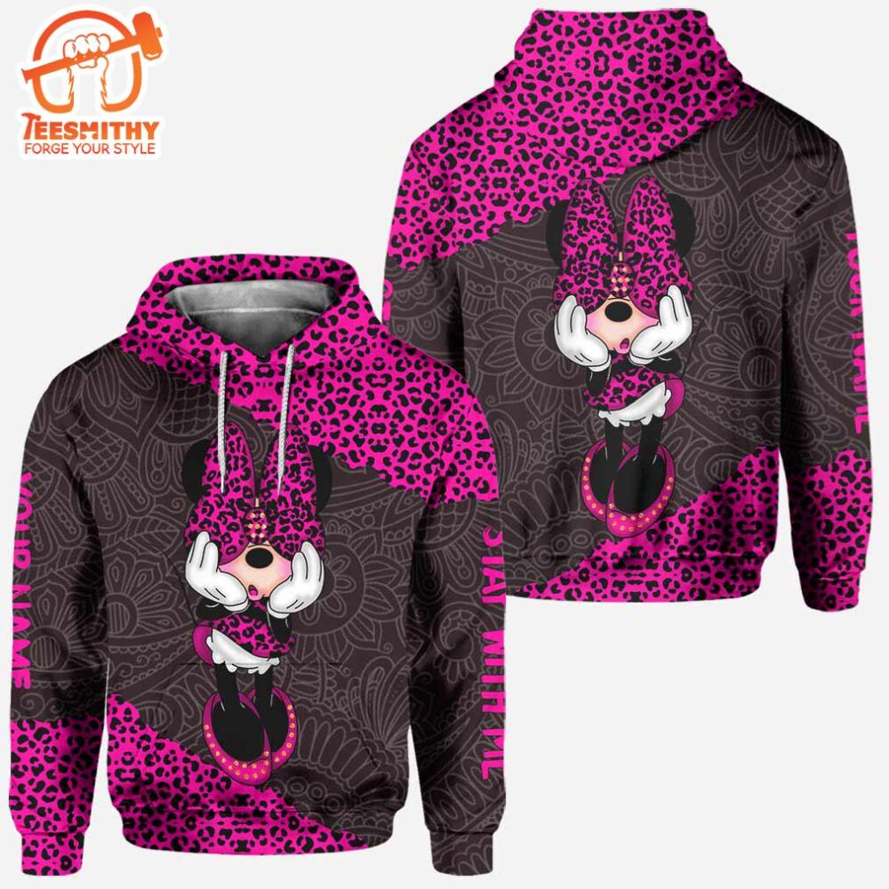 Dreamy Mickey Mouse Ears - Personalized Hoodie And Leggings