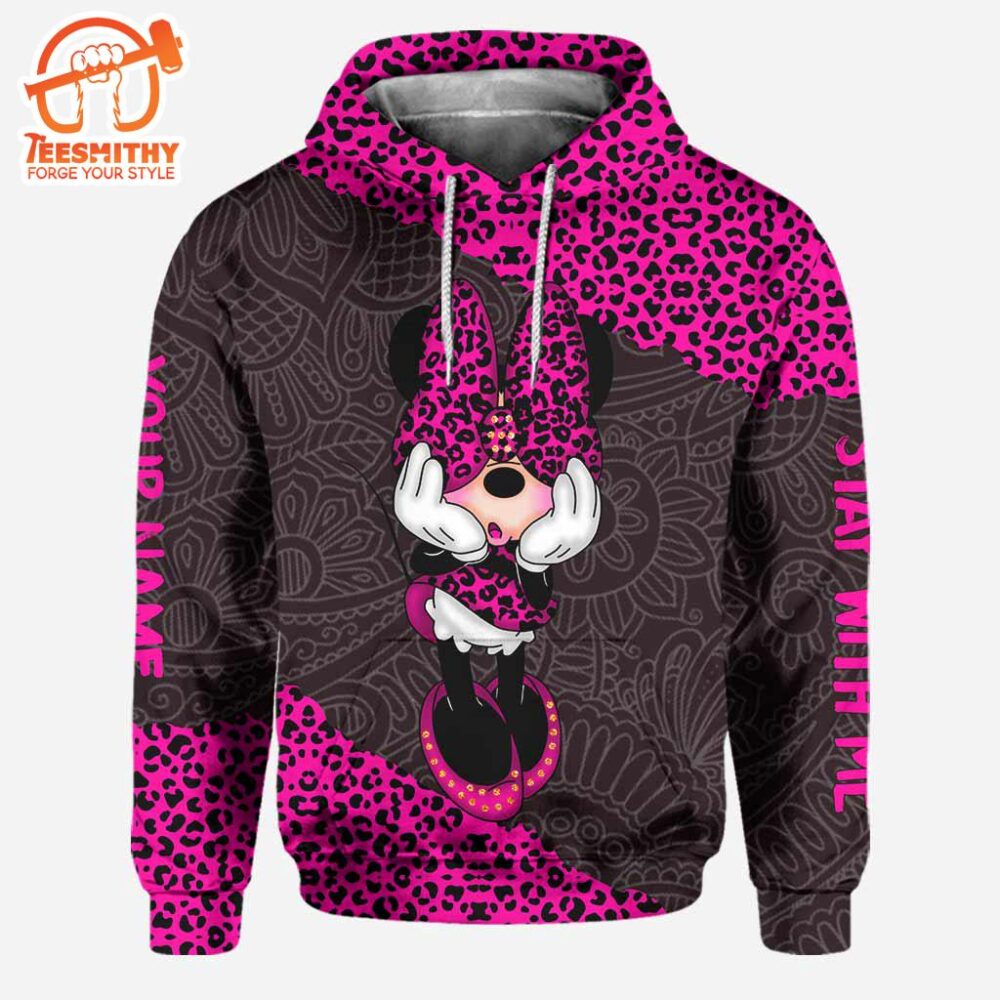 Dreamy Mickey Mouse Ears – Personalized Hoodie And Leggings