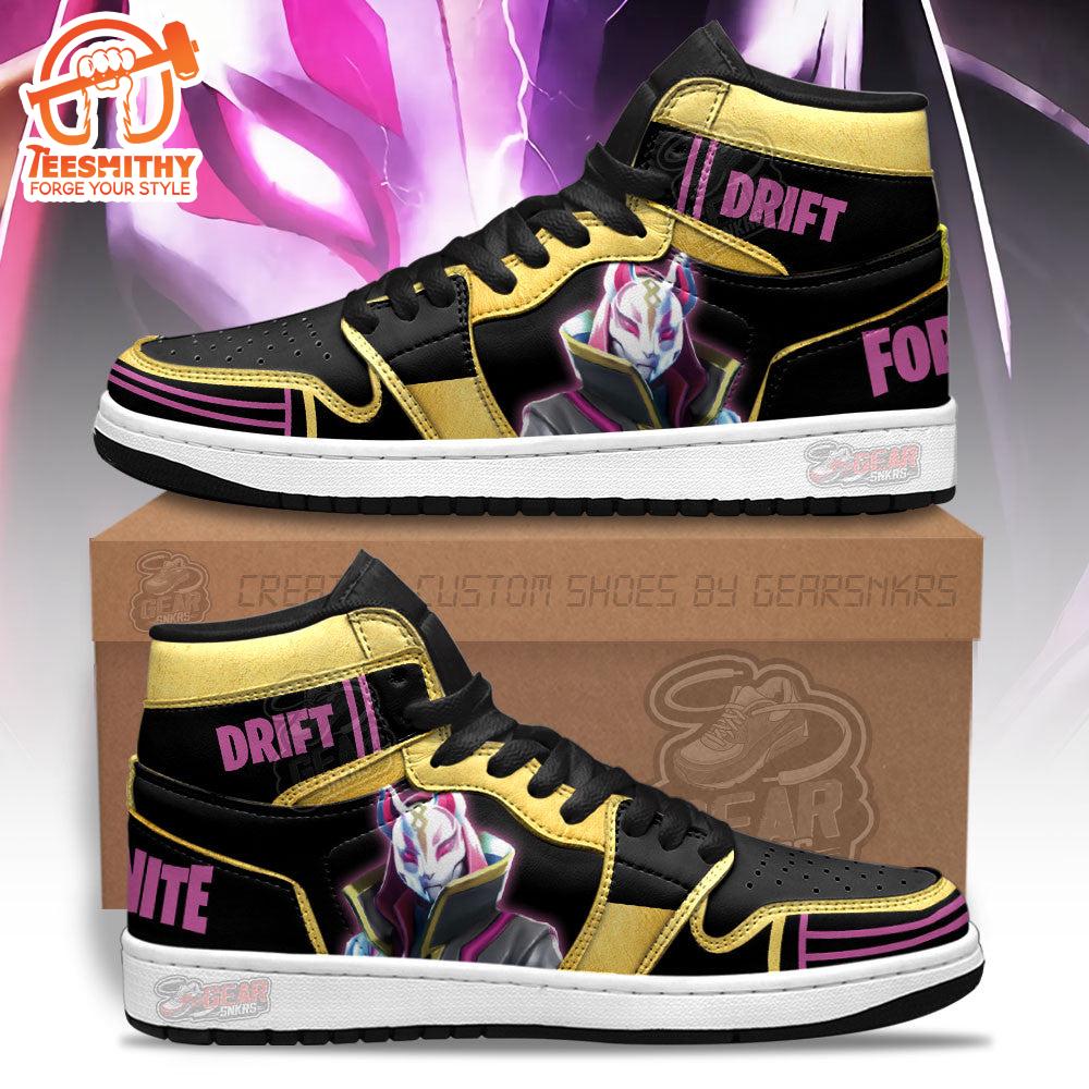 Drift Skin Air Jordan 1 Shoes Custom For Gamer