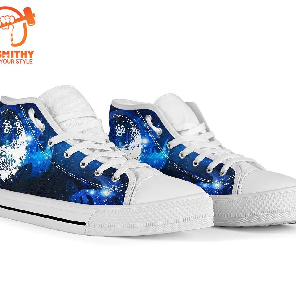 Dungeons And Dragon Sneakers Yin Yang High Top Shoes