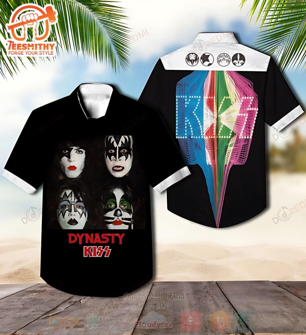 Dynasty Kiss Men’s Short Sleeve Aloha Shirts