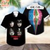 Dynasty Kiss Men’s Short Sleeve Aloha Shirts