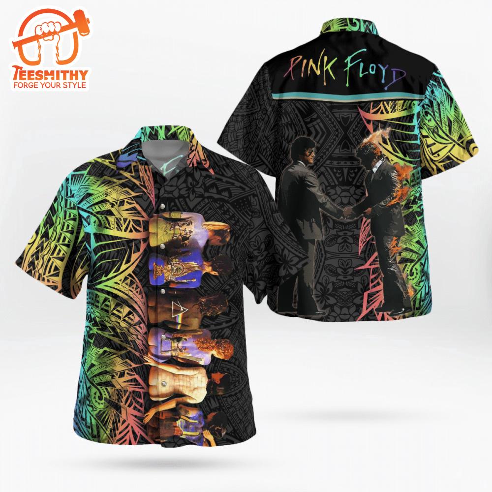 Echoes of Floyd Hawaiian Shirt