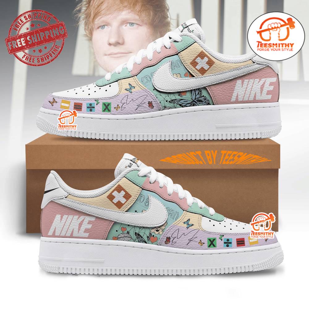 Ed Sheeran Perfect Limited Air Force 1 Shoes