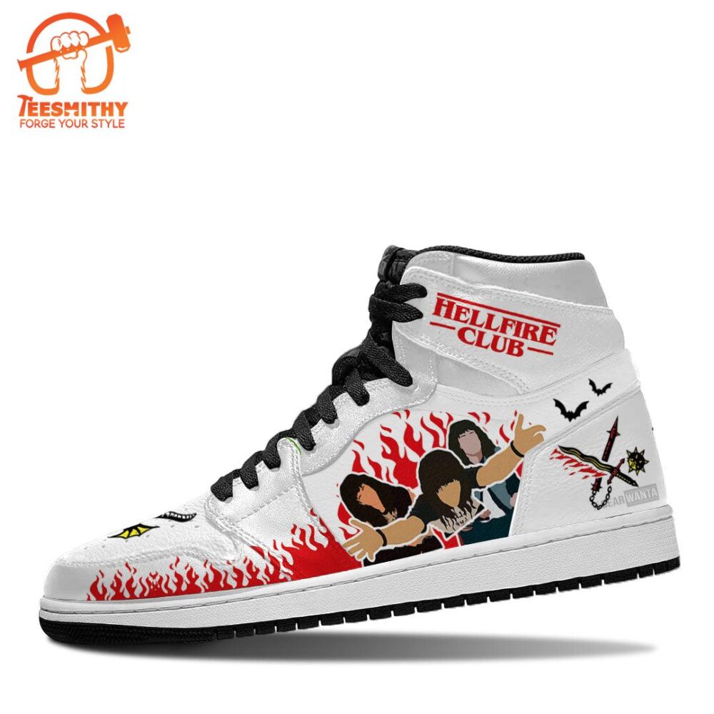 Eddie Munson Shoes Custom Stranger Things Sneakers