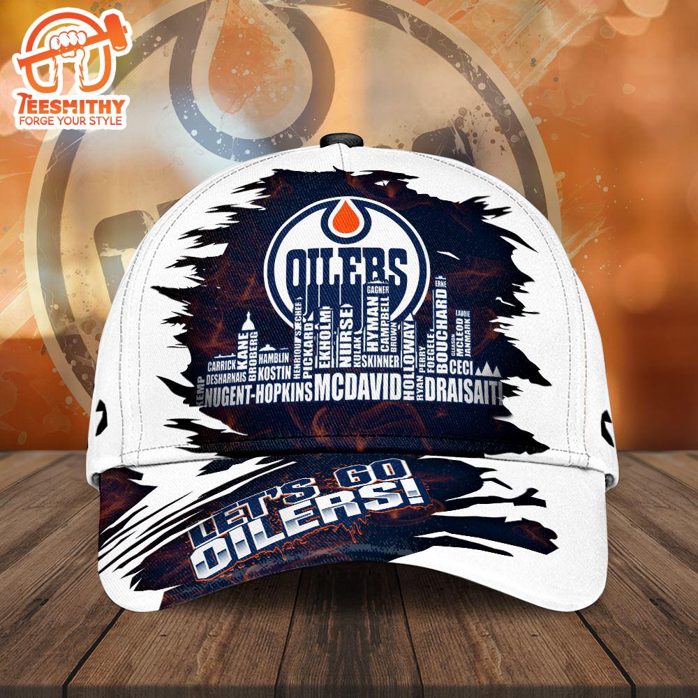 Edmonton Oilers Classic Cap Gift Christmas For Fans