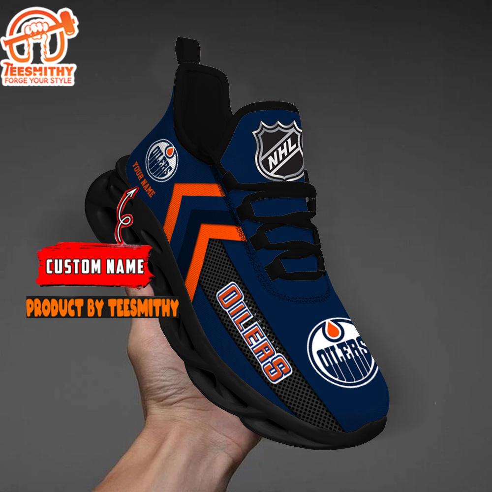 Edmonton Oilers Clunky Max Soul Shoes