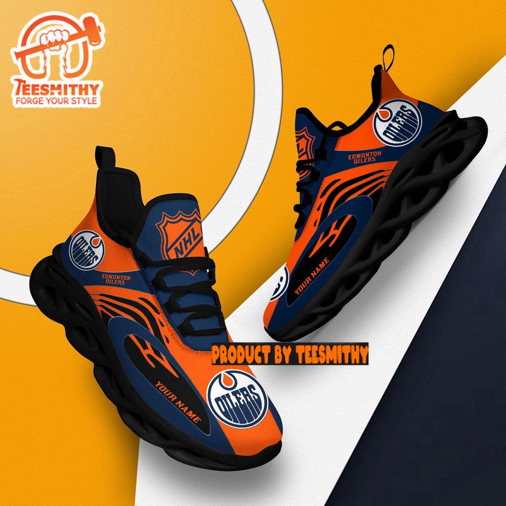 Edmonton Oilers Clunky Max Soul Shoes v3