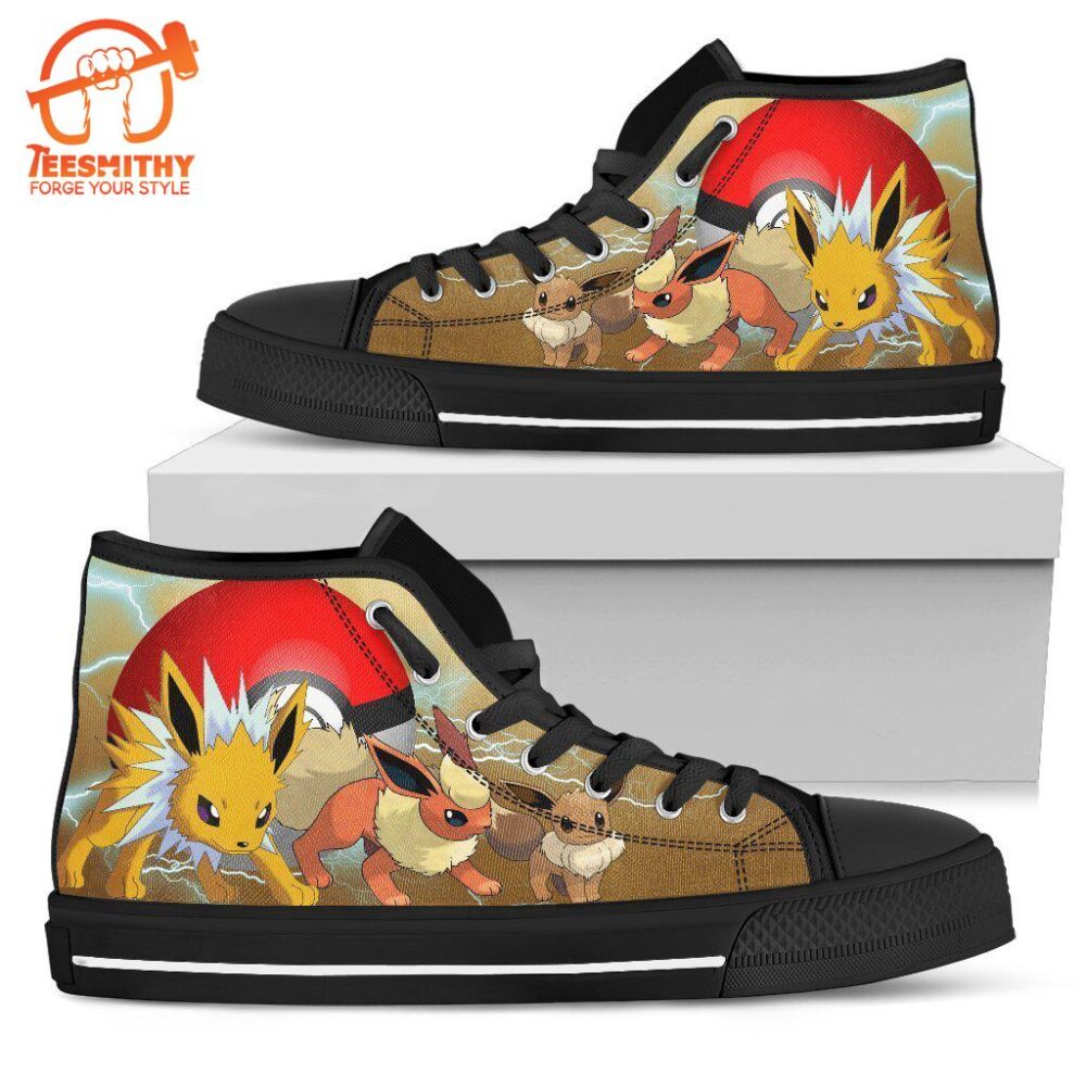 Eevee High Top Shoes