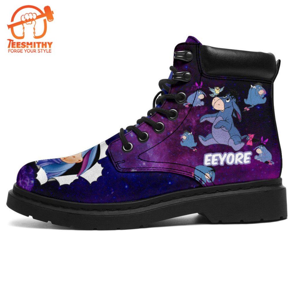 Eeyore Boots Shoes Funny Custom Idea