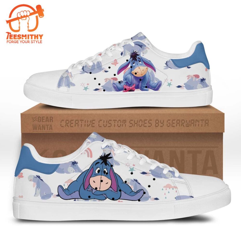 Eeyore Stan Smith Shoes For Kid