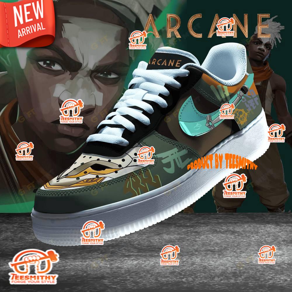 Ekko Arcane 2024 Limited Edition Air Force 1 Shoes