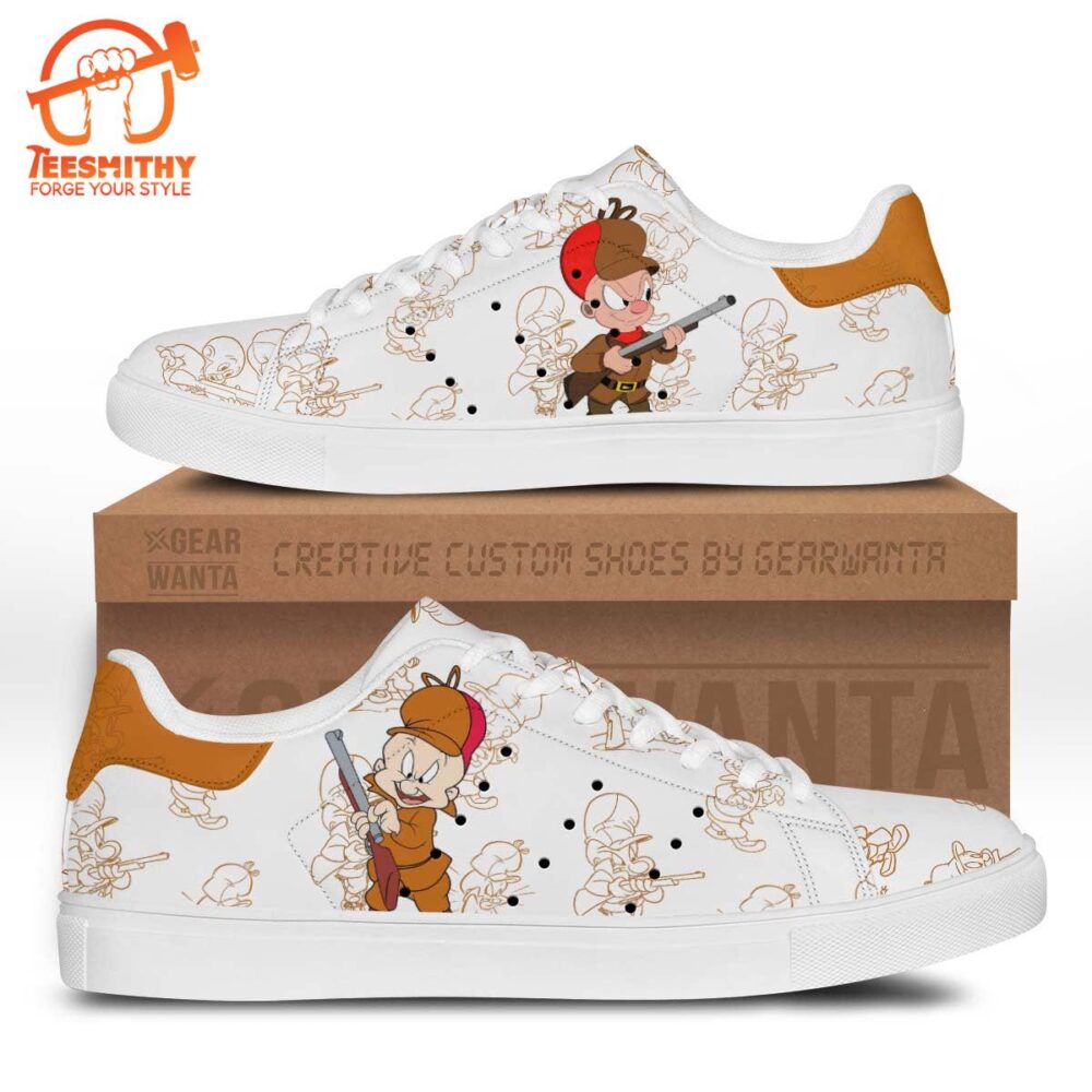 Elmer Fudd Stan Smith Shoes For Kid