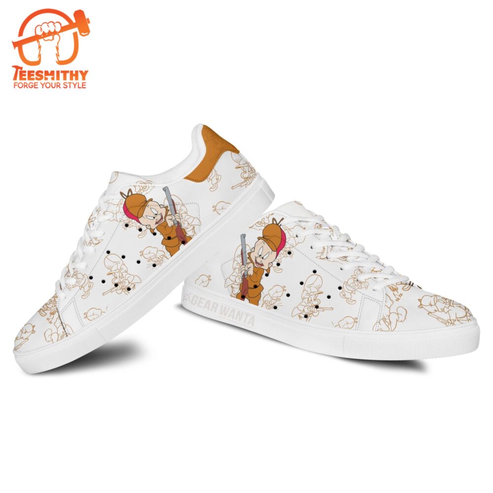 Elmer Fudd Stan Smith Shoes For Kid